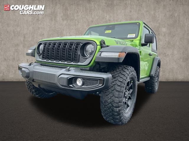 new 2026 Jeep Wrangler car, priced at $44,700