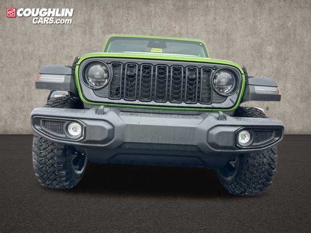 new 2026 Jeep Wrangler car, priced at $44,700