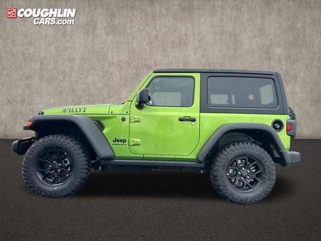 new 2026 Jeep Wrangler car, priced at $44,700