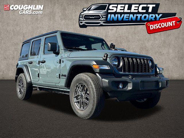 new 2025 Jeep Wrangler car, priced at $47,235