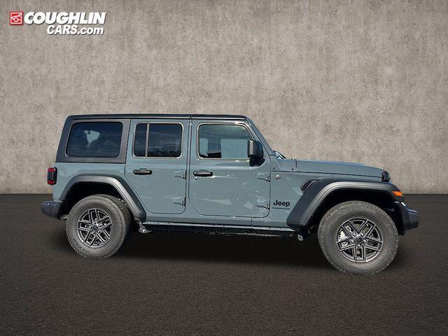 new 2025 Jeep Wrangler car, priced at $47,235