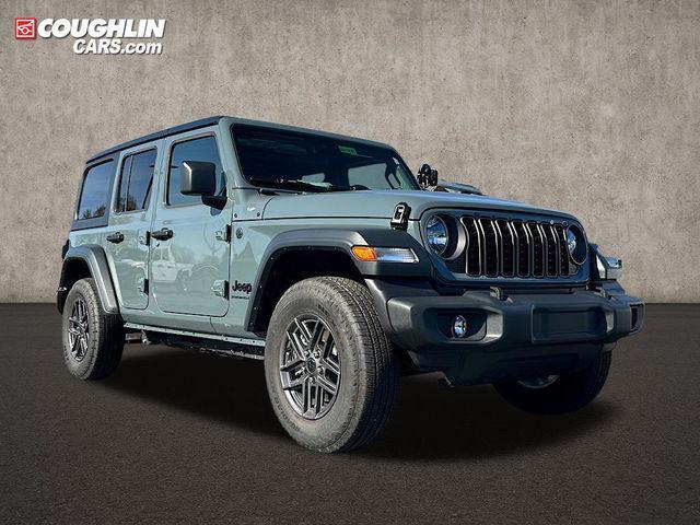 new 2025 Jeep Wrangler car, priced at $47,235