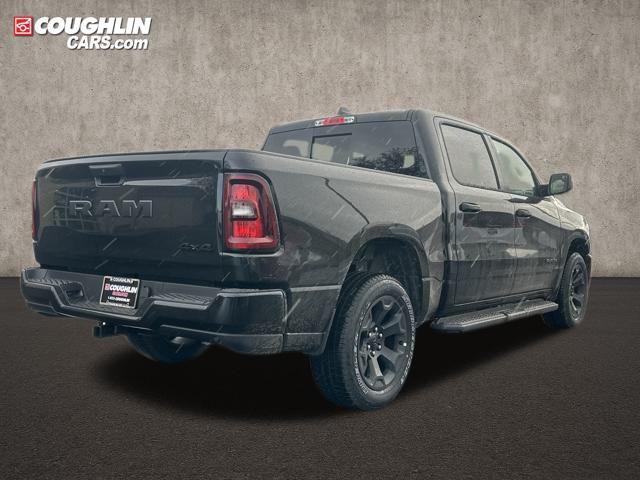 new 2025 Ram 1500 car, priced at $52,185