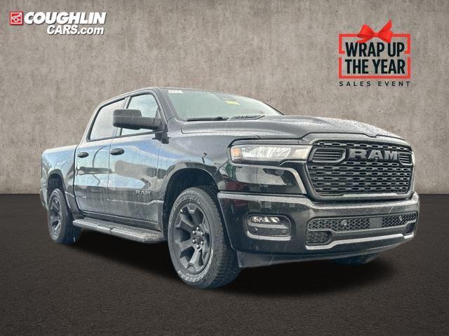 new 2025 Ram 1500 car, priced at $52,185