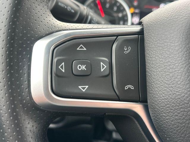 new 2025 Ram 1500 car, priced at $52,185