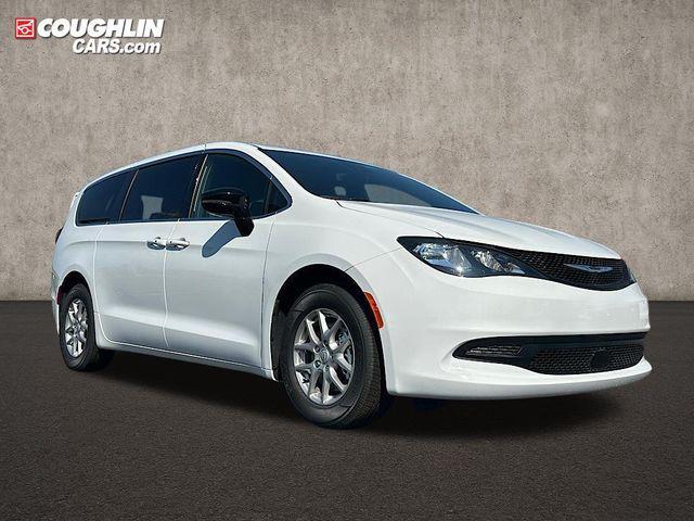 new 2025 Chrysler Voyager car, priced at $41,805