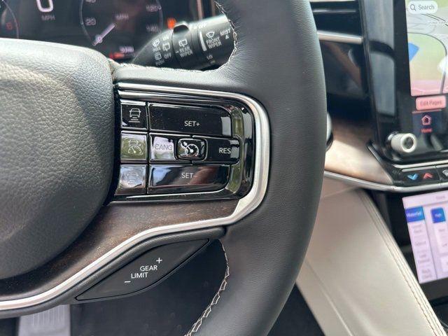 new 2024 Jeep Grand Wagoneer L car, priced at $94,000