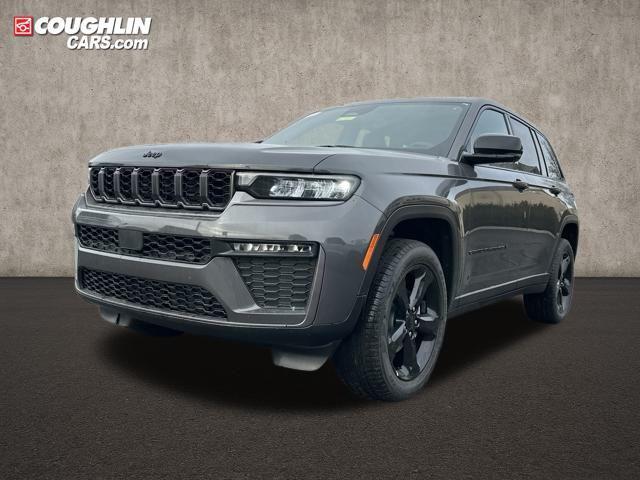 new 2026 Jeep Grand Cherokee car, priced at $49,580
