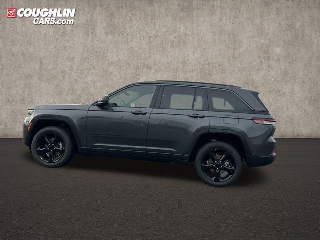 new 2026 Jeep Grand Cherokee car, priced at $49,580