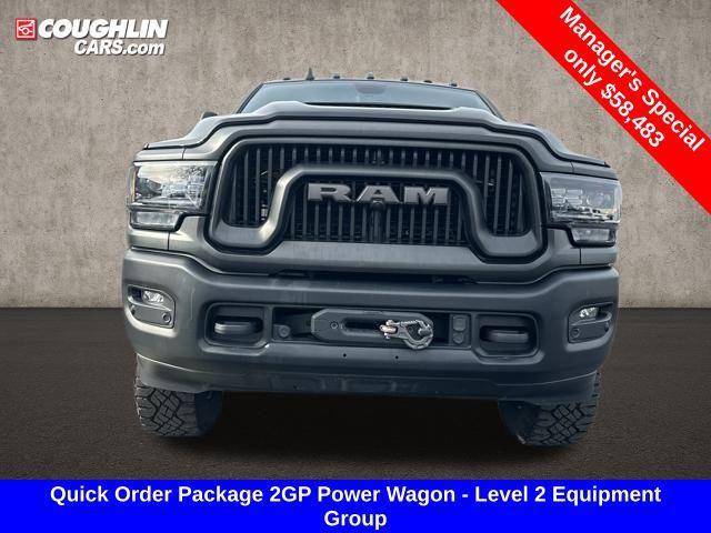 used 2024 Ram 2500 car, priced at $58,483
