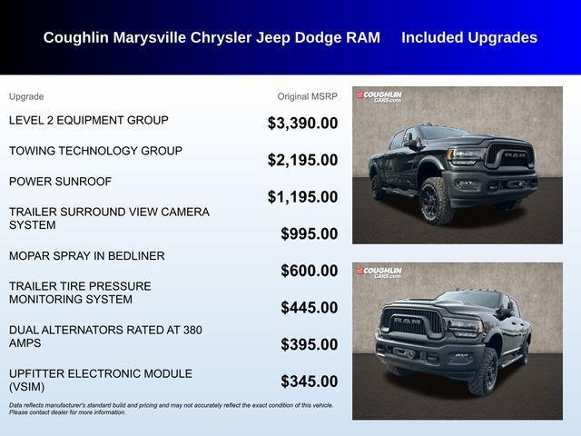 used 2024 Ram 2500 car, priced at $58,483