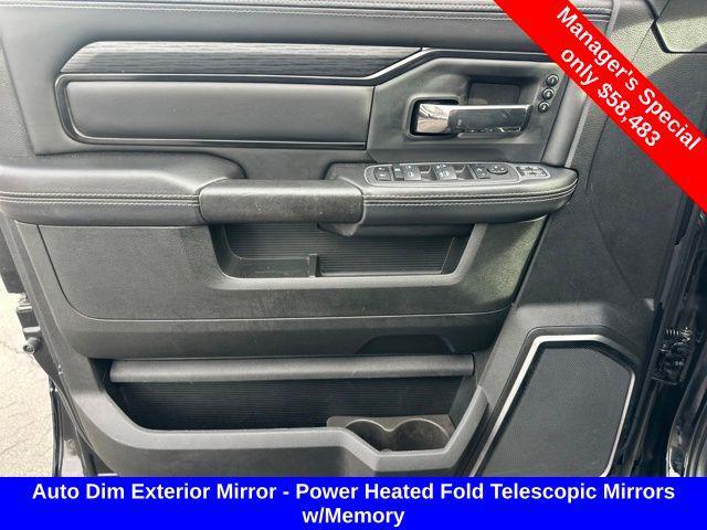 used 2024 Ram 2500 car, priced at $58,483