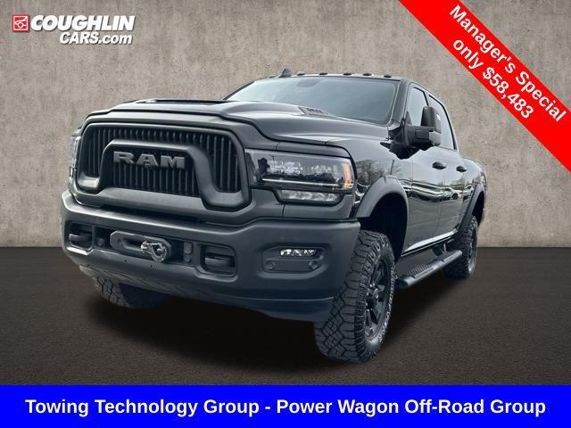 used 2024 Ram 2500 car, priced at $58,483