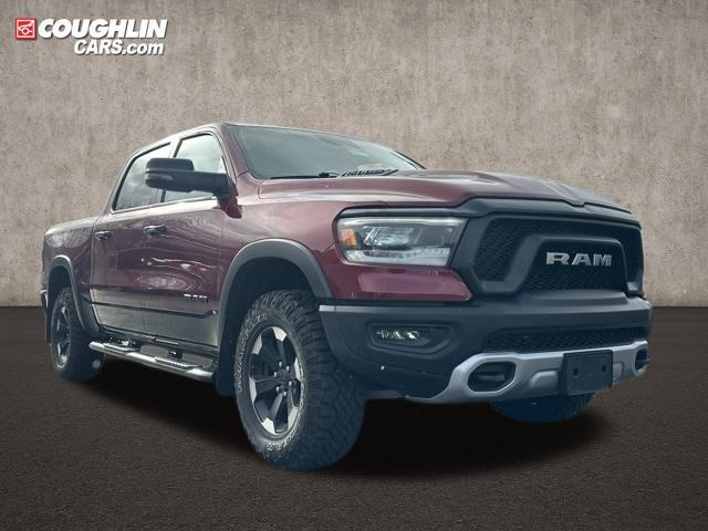 used 2023 Ram 1500 car, priced at $45,127