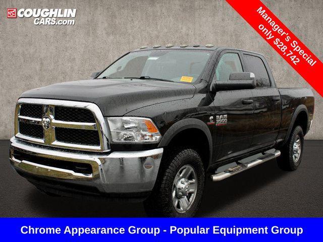 used 2017 Ram 3500 car, priced at $28,742