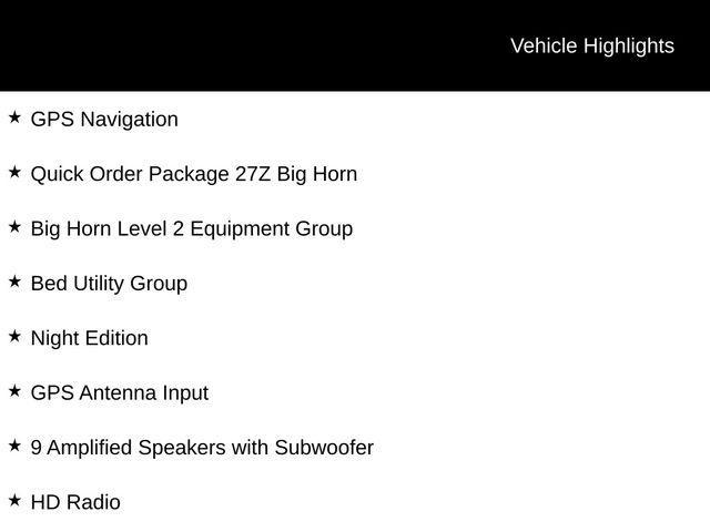 new 2026 Ram 1500 car, priced at $57,790