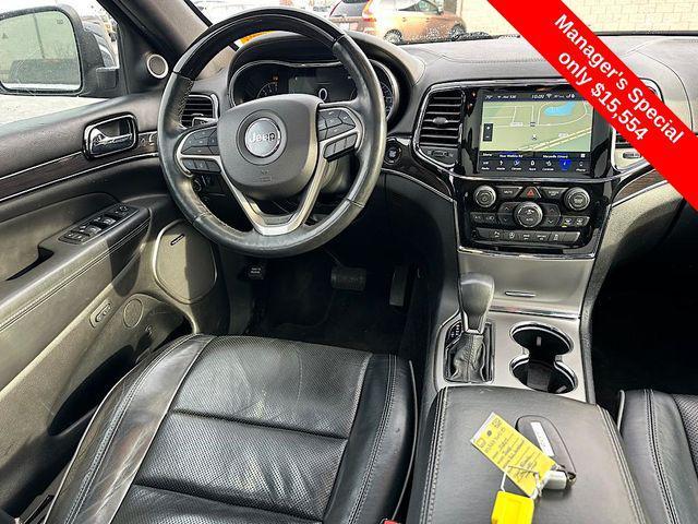 used 2019 Jeep Grand Cherokee car, priced at $15,554