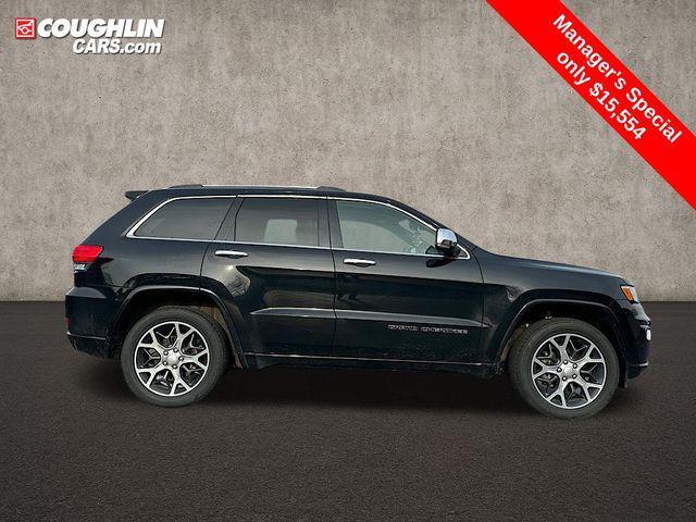 used 2019 Jeep Grand Cherokee car, priced at $15,554