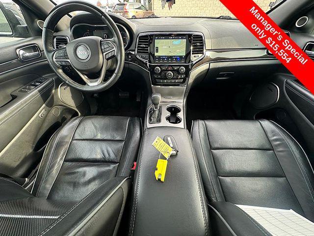 used 2019 Jeep Grand Cherokee car, priced at $15,554