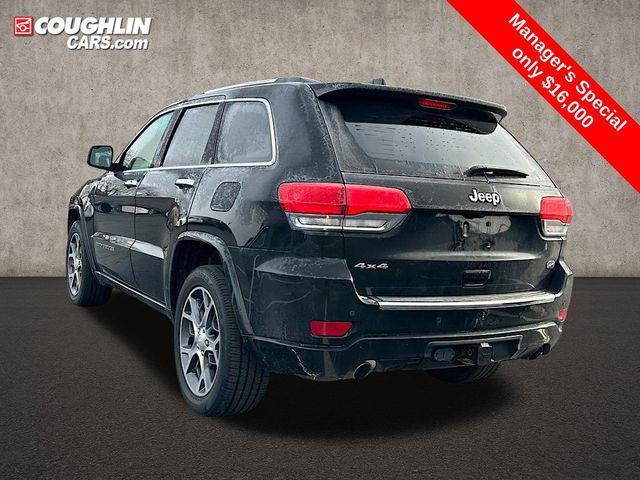 used 2019 Jeep Grand Cherokee car, priced at $16,000