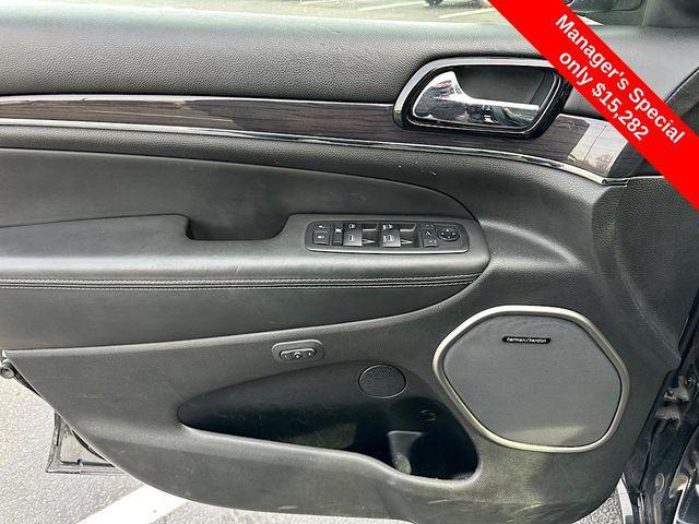 used 2019 Jeep Grand Cherokee car, priced at $15,282