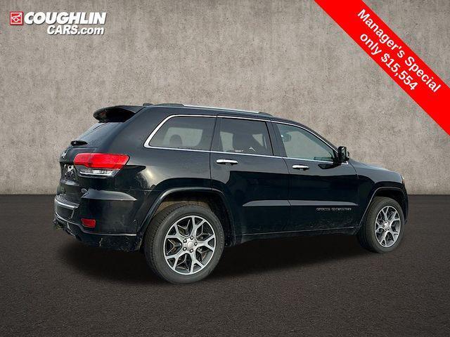 used 2019 Jeep Grand Cherokee car, priced at $15,554