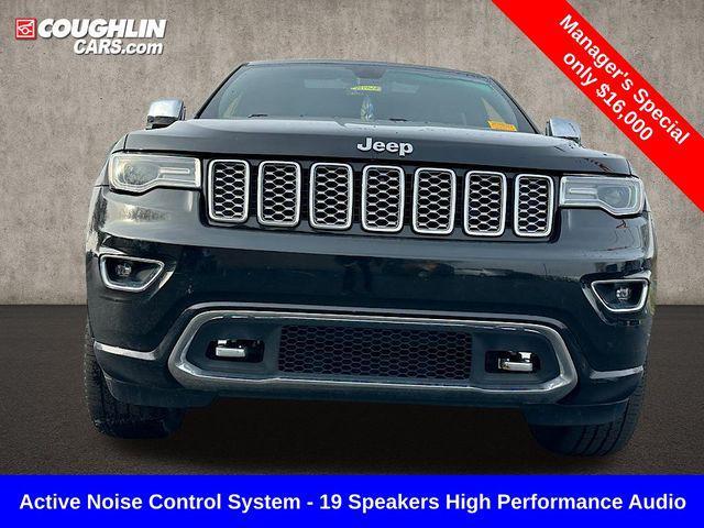 used 2019 Jeep Grand Cherokee car, priced at $16,000