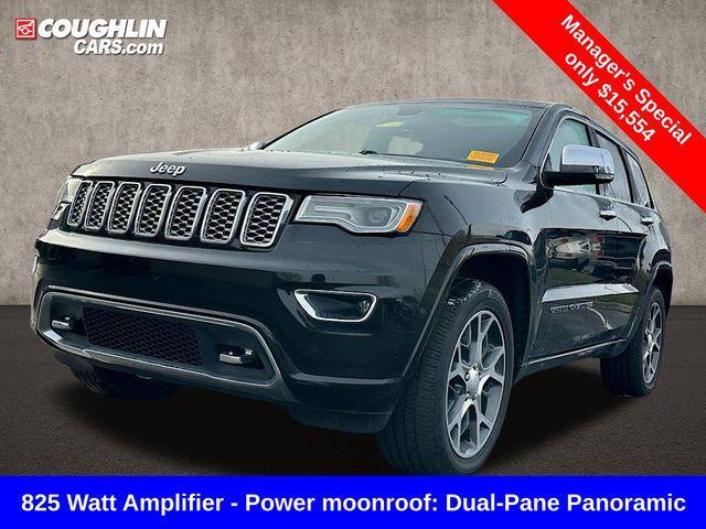 used 2019 Jeep Grand Cherokee car, priced at $15,554