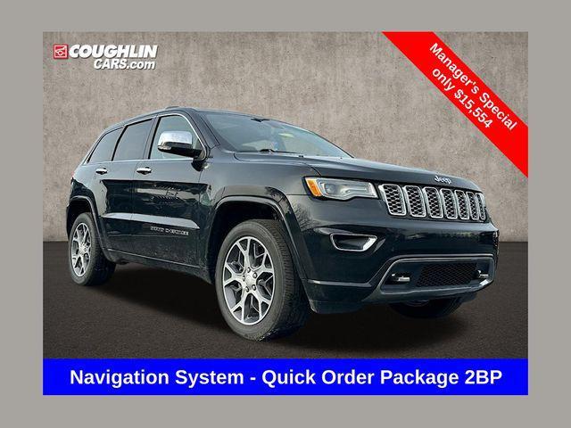 used 2019 Jeep Grand Cherokee car, priced at $15,554