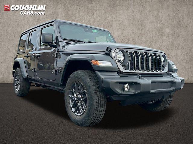 new 2025 Jeep Wrangler car, priced at $48,000