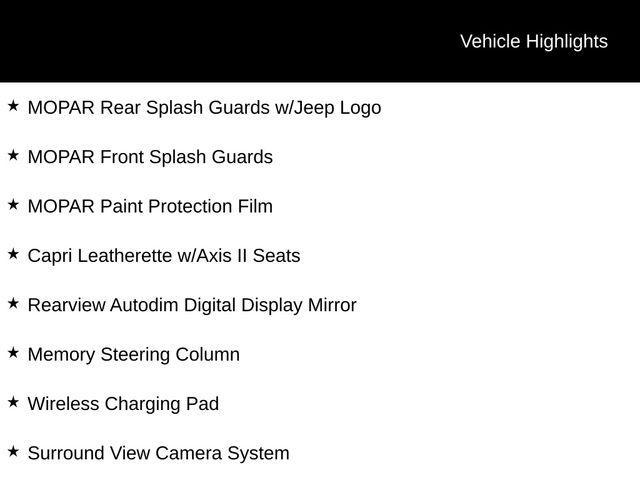 new 2024 Jeep Grand Cherokee 4xe car, priced at $43,850