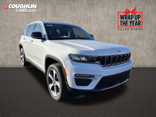 new 2024 Jeep Grand Cherokee 4xe car, priced at $54,750