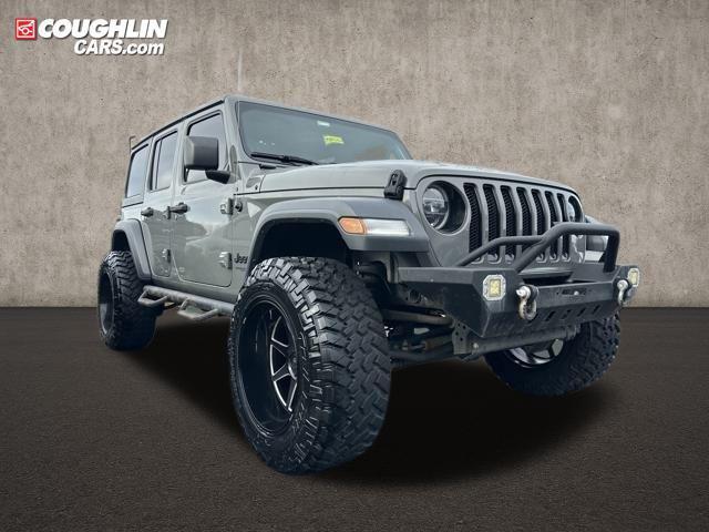 used 2020 Jeep Wrangler Unlimited car, priced at $24,500