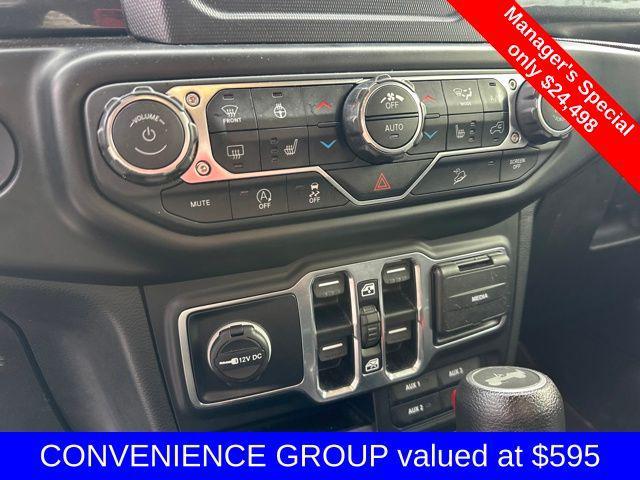 used 2020 Jeep Wrangler Unlimited car, priced at $24,498