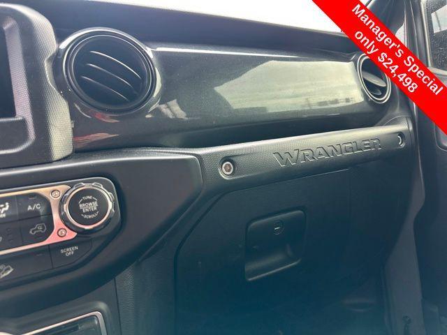 used 2020 Jeep Wrangler Unlimited car, priced at $24,498