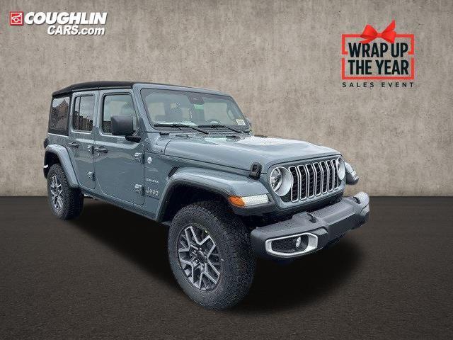 new 2024 Jeep Wrangler car, priced at $40,000