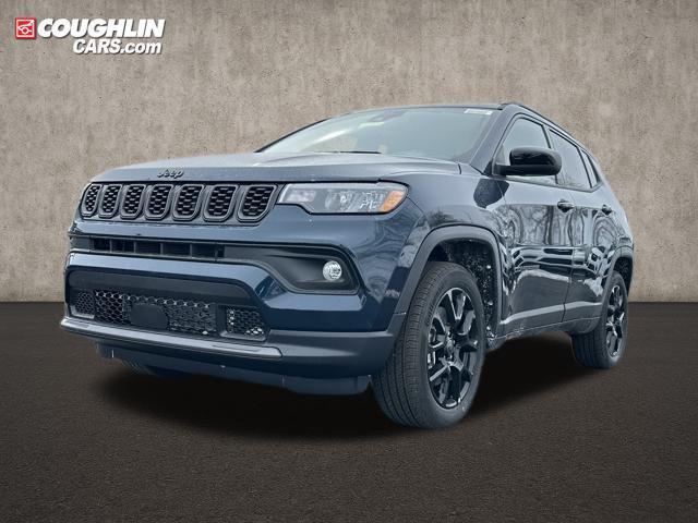 new 2026 Jeep Compass car, priced at $33,580