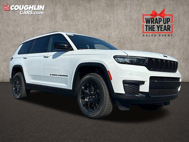 new 2025 Jeep Grand Cherokee L car, priced at $42,787