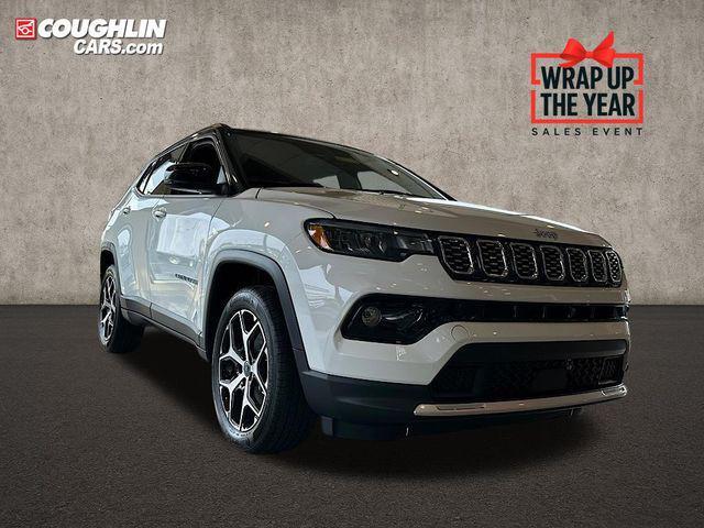 new 2026 Jeep Compass car, priced at $33,330