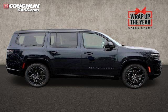 new 2024 Jeep Grand Wagoneer car, priced at $96,750