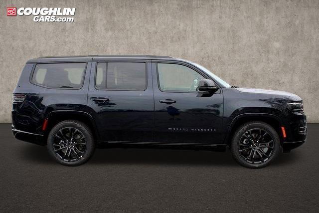 new 2024 Jeep Grand Wagoneer car, priced at $86,872