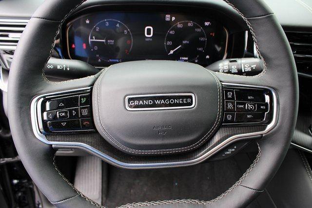 new 2024 Jeep Grand Wagoneer car, priced at $96,750