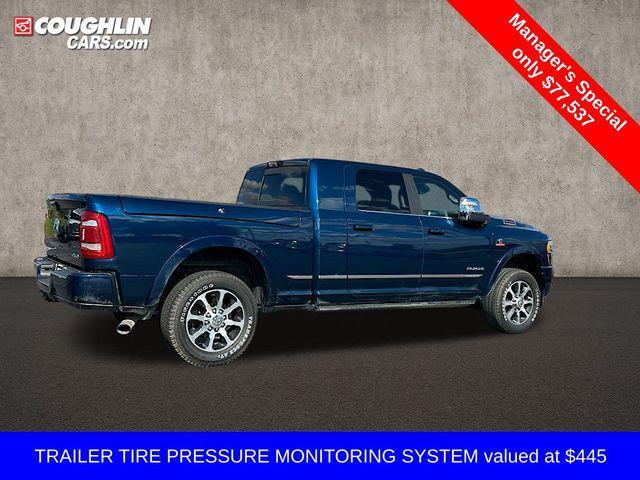 used 2024 Ram 3500 car, priced at $77,537