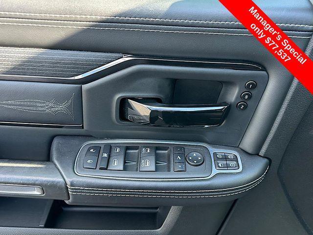 used 2024 Ram 3500 car, priced at $77,537