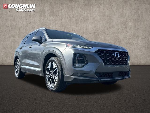 used 2019 Hyundai Santa Fe car, priced at $15,098