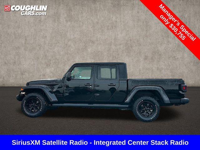 used 2021 Jeep Gladiator car, priced at $30,755