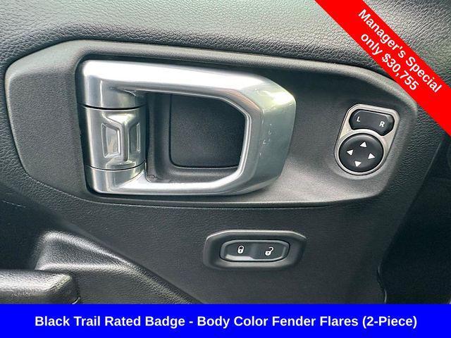 used 2021 Jeep Gladiator car, priced at $30,755