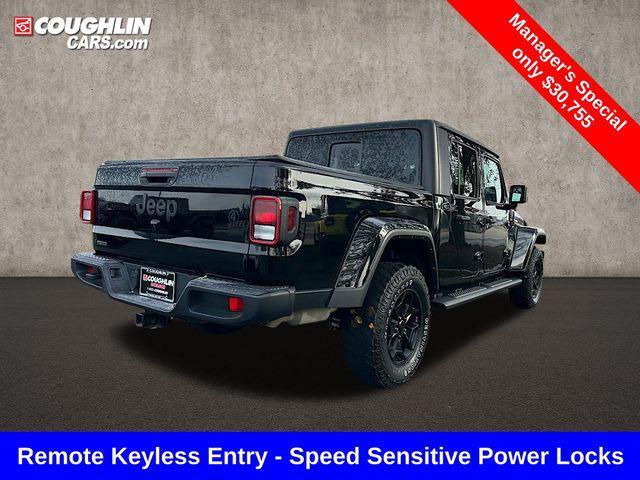 used 2021 Jeep Gladiator car, priced at $30,755