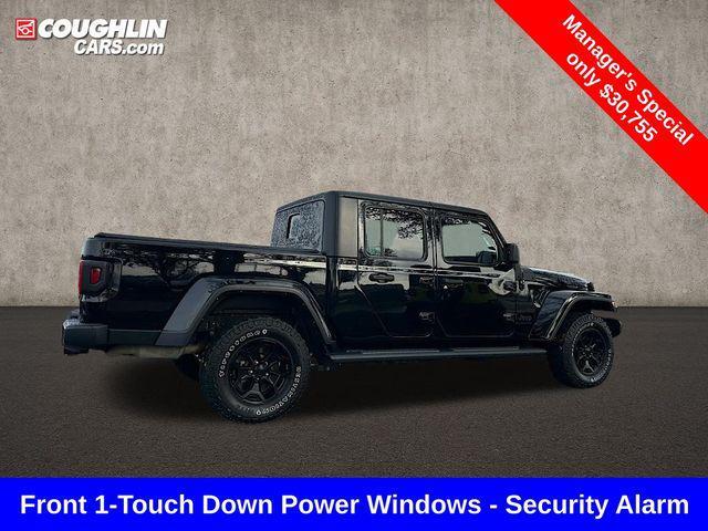 used 2021 Jeep Gladiator car, priced at $30,755
