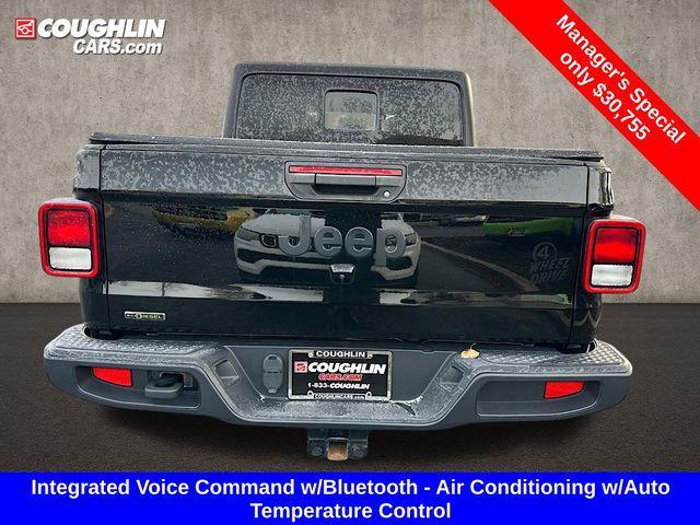 used 2021 Jeep Gladiator car, priced at $30,755